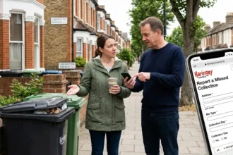 How to complain about missed collections in Haringey