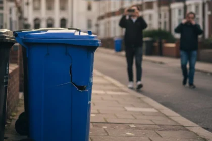 How to get a free replacement bin if yours was stolen or damaged