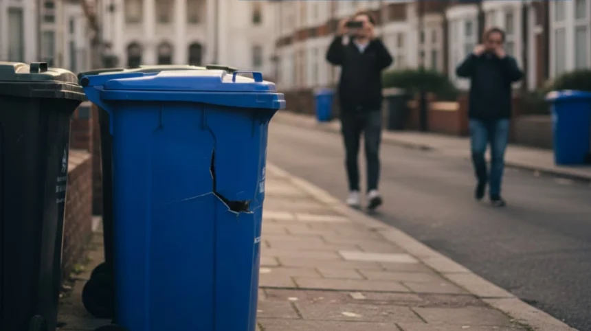 How to get a free replacement bin if yours was stolen or damaged