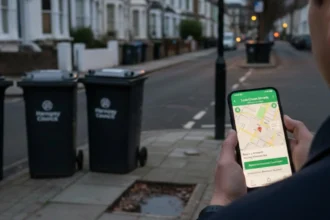 How to report a stolen wheelie bin Haringey anonymously