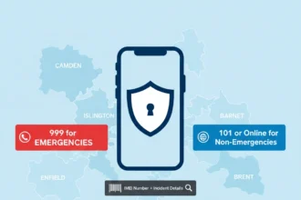 How to report phone snatching in North London