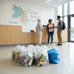 How to request extra recycling bags London