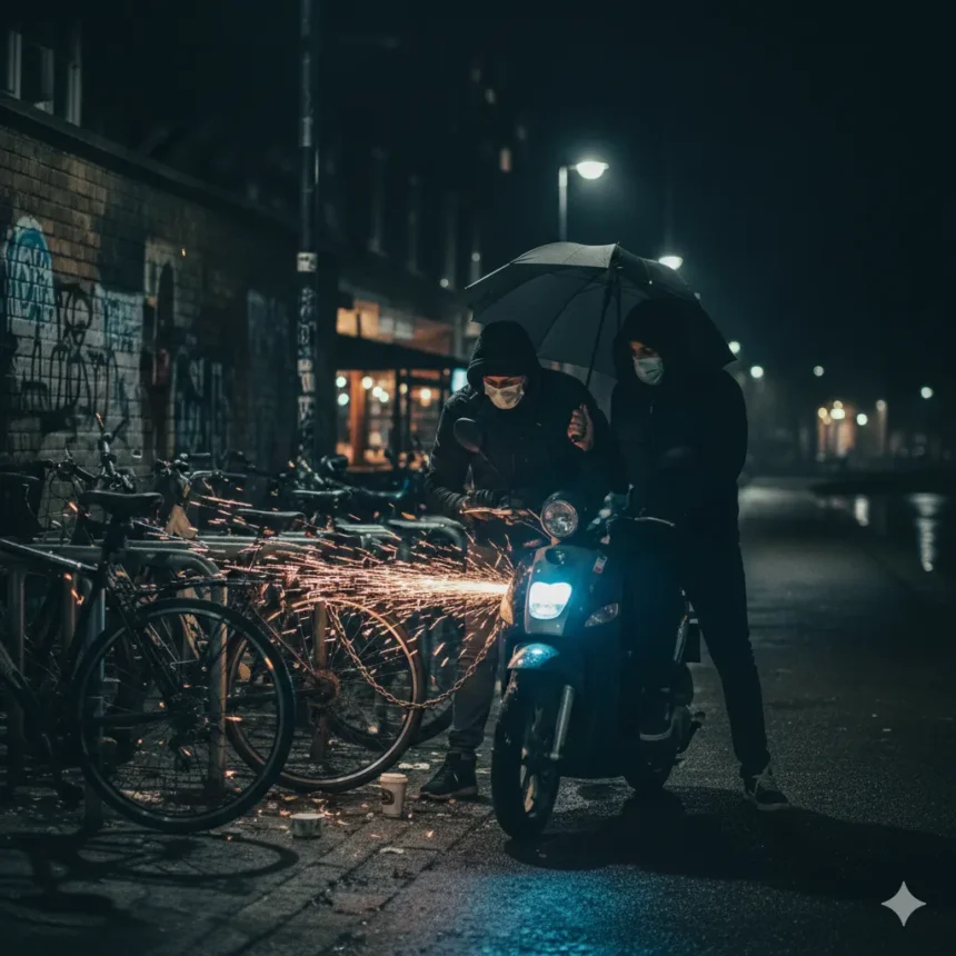 How to spot e-bike thieves in Hackney and Barnet