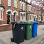 How to stop neighbors using your North London bins