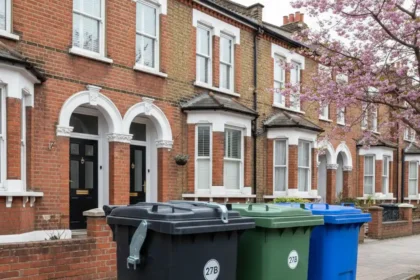 How to stop neighbors using your North London bins