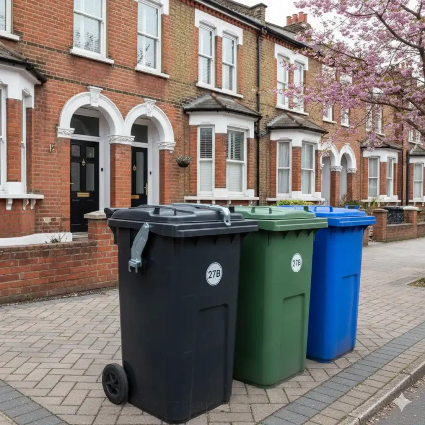 How to stop neighbors using your North London bins