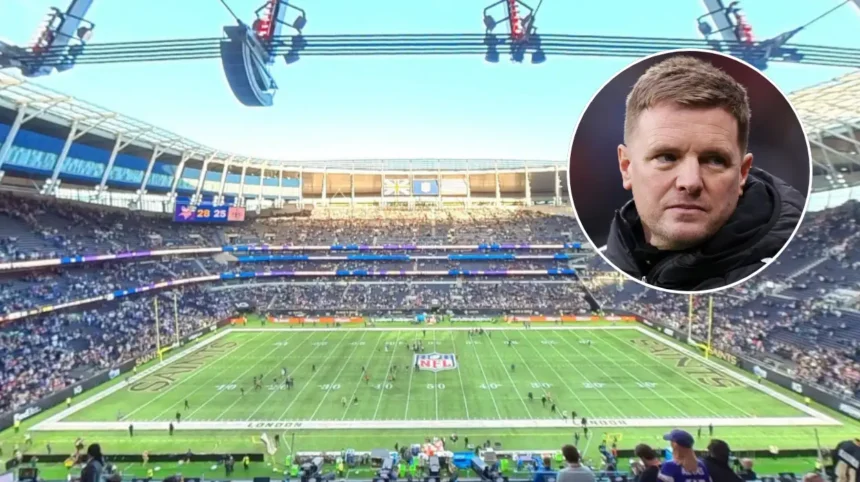 Howe to Newcastle Fans at Tottenham 2026