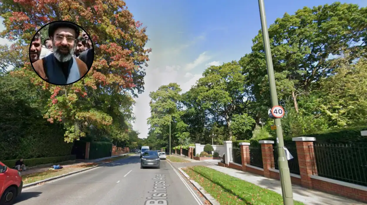 Iran Ayatollah's Son Owns £100m North London Bishops Avenue