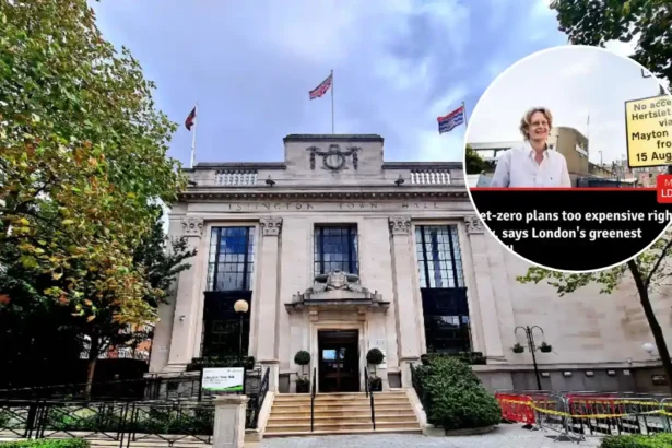 Islington Council Halts Net-Zero Plans Over Funding Shortfall