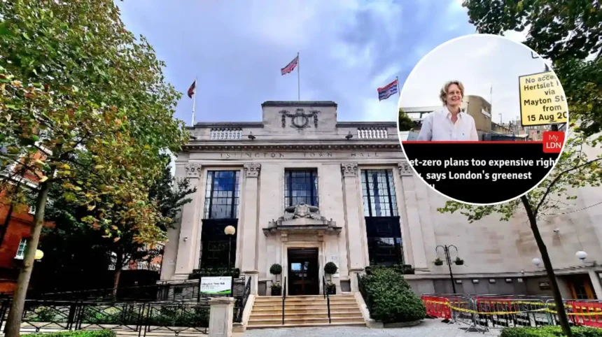 Islington Council Halts Net-Zero Plans Over Funding Shortfall