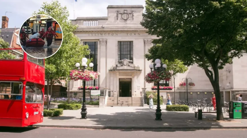 Islington Flood: Council Slams Thames Water on Caledonian Road 2026