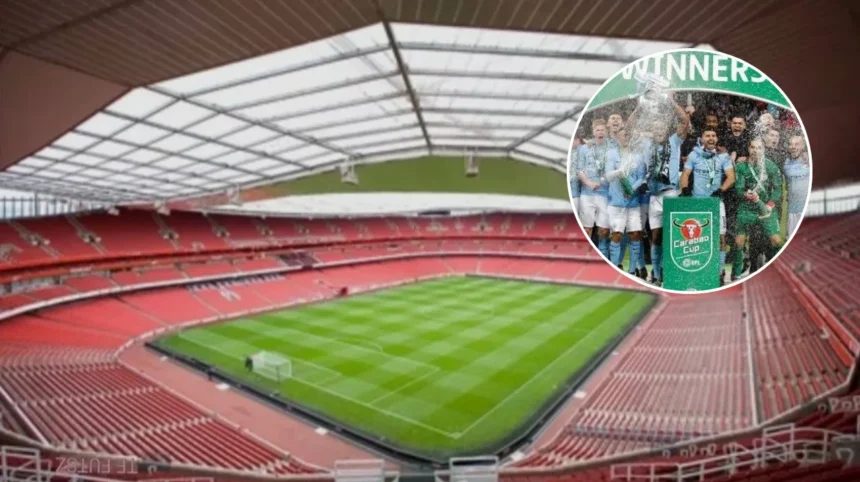 Man City Requests Rule Change for Arsenal Carabao Cup Final