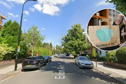 Man's Heaviest £4 Too Good To Go Bag Shocks in Camden 2026