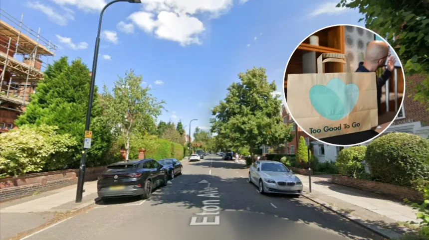 Man's Heaviest £4 Too Good To Go Bag Shocks in Camden 2026