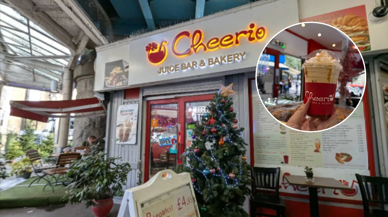 North London Café Burnt Cheerio Juice Bar Fire Near Kilburn Station