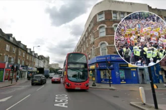 North London SUTR March Defies Far Right, Racism – 1,000 Rally