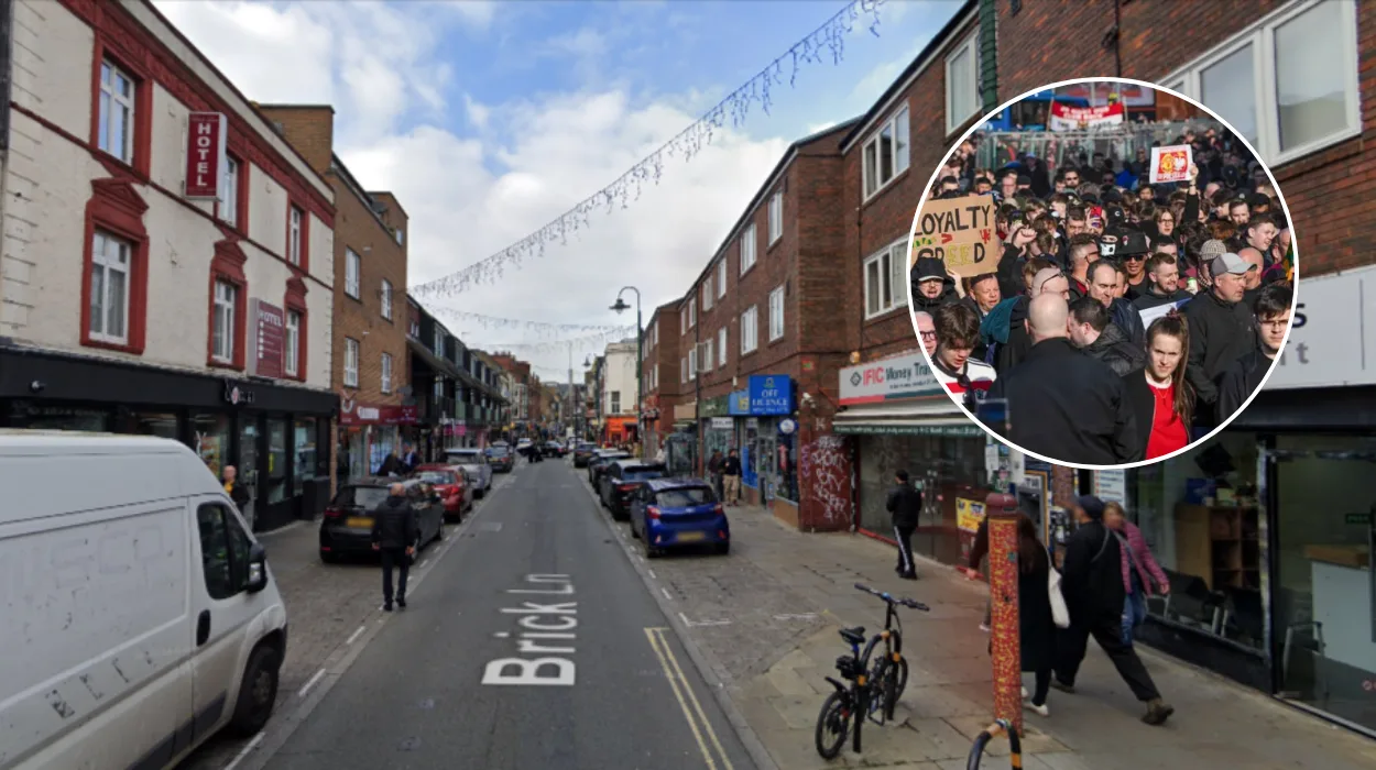 North London Street Art, Man United Late Win After Protests