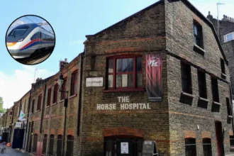 Northern Line Depot at Horse Hospital Site, N London 2026