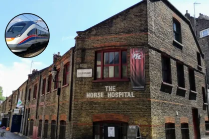 Northern Line Depot at Horse Hospital Site, N London 2026