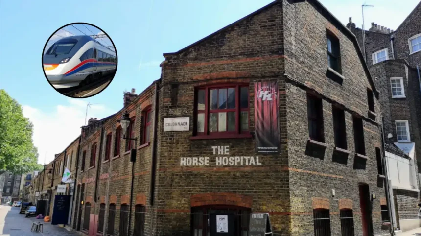 Northern Line Depot at Horse Hospital Site, N London 2026