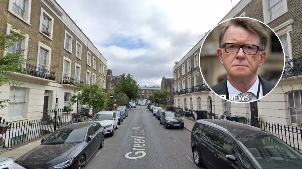 Police Search Mandelson Camden Wiltshire Epstein Probe