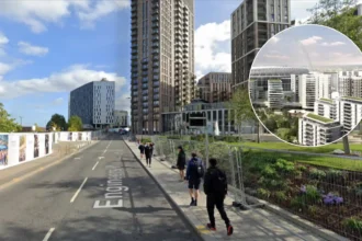 Quintain's Temporary 5-a-Side Pitches Plan for Wembley Housing Site