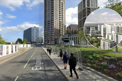 Quintain's Temporary 5-a-Side Pitches Plan for Wembley Housing Site