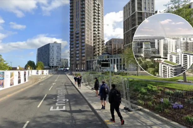 Quintain's Temporary 5-a-Side Pitches Plan for Wembley Housing Site