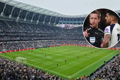 Romero Red Card Sinks Tottenham at Man Utd