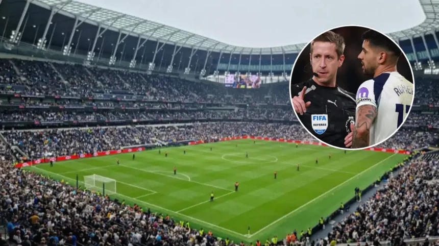 Romero Red Card Sinks Tottenham at Man Utd