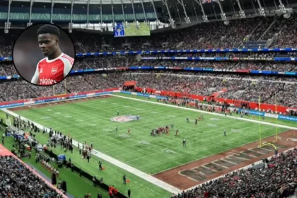 Saka Shocked: Spurs Taunt Rice's Partner N London 2026
