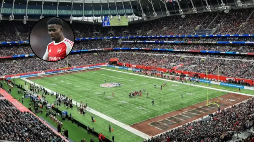 Saka Shocked: Spurs Taunt Rice's Partner N London 2026