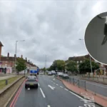 Ski Jumping Spectacle Hits Hampstead Heath 1950
