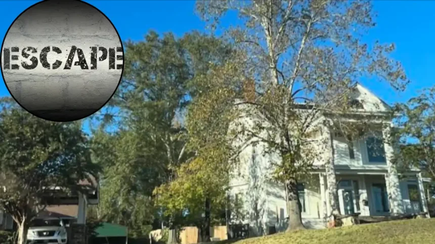 Suspect David Davenport Escapes Standoff Near Mustin Lake in Camden 2026_