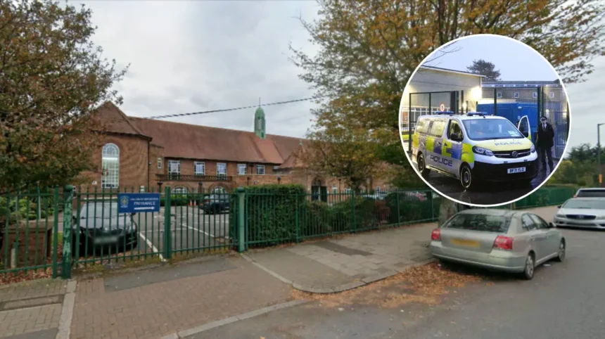 Teen Stabs Boys at Kingsbury High, Caught at Mosque 2026