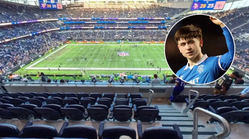 Tottenham Fans Demand Mikey Moore After Rangers Hearts Display 2026