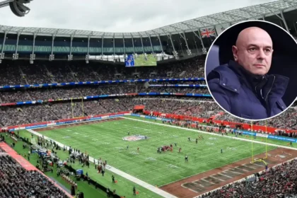 Tottenham Levy £1bn Sale Earick, Ng Next for Spurs