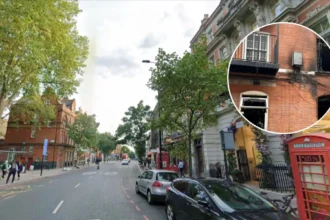 Two Rushed to Hospital in E-Scooter Fire, Islington Flat 2026