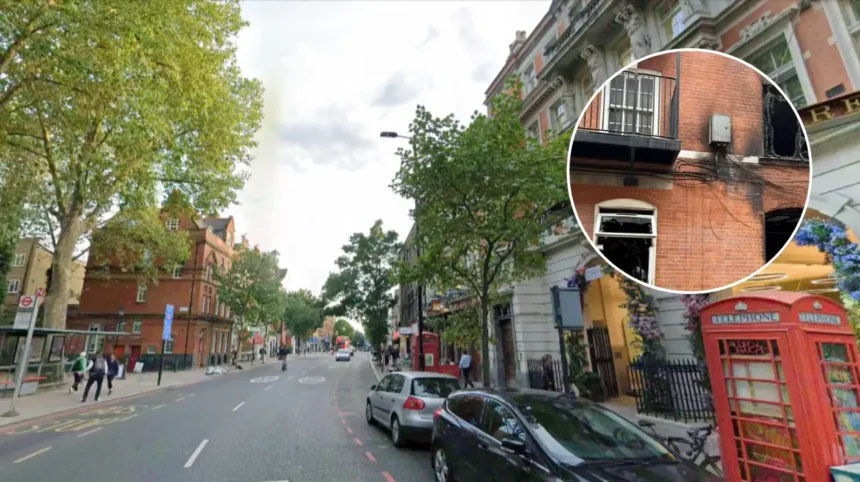 Two Rushed to Hospital in E-Scooter Fire, Islington Flat 2026