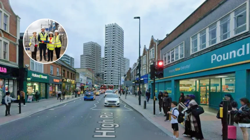 Wembley's Zephaniah House Tops Out in 15,000-Home Regen 2026