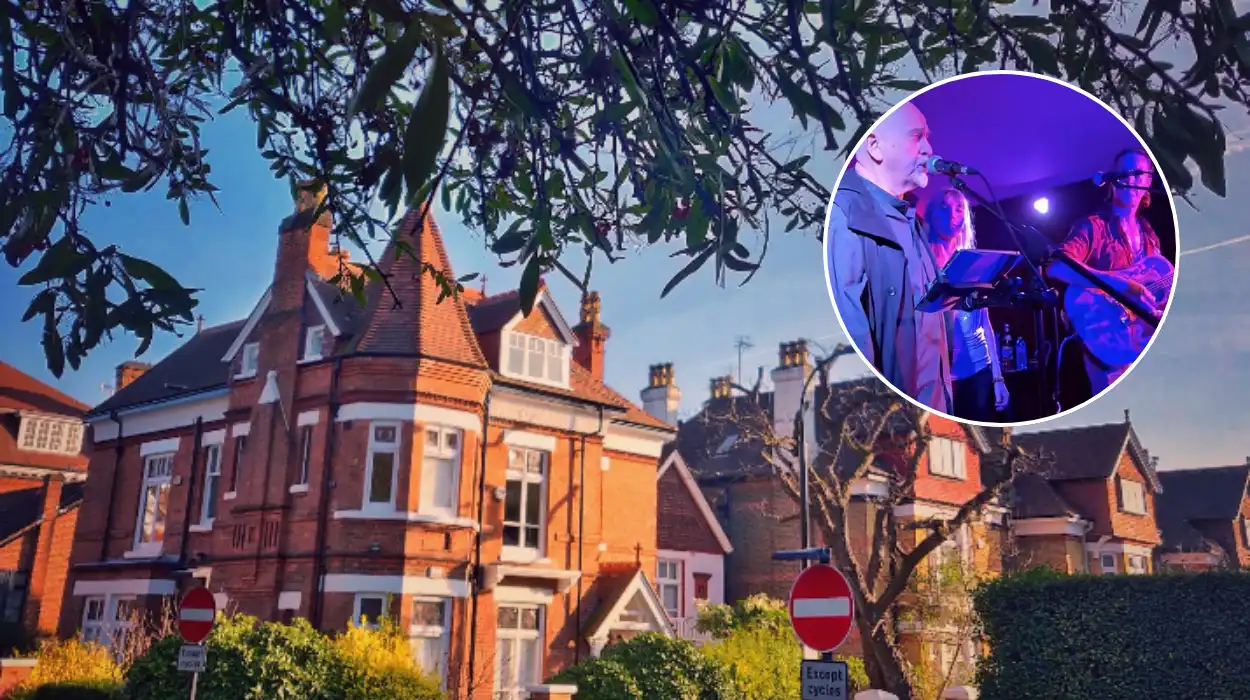 West Hampstead Celebs Carney, Thompson & Hidden North London Gems