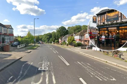 Woodman Pub Reopens in Southgate by Heartwood Inns