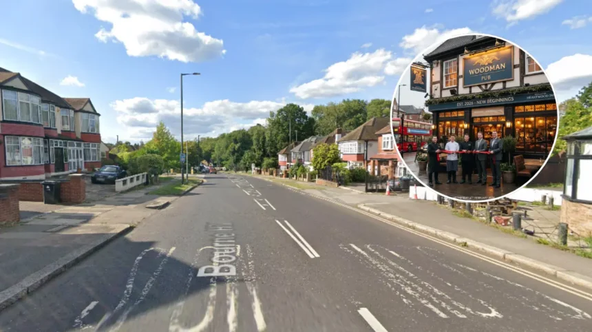 Woodman Pub Reopens in Southgate by Heartwood Inns