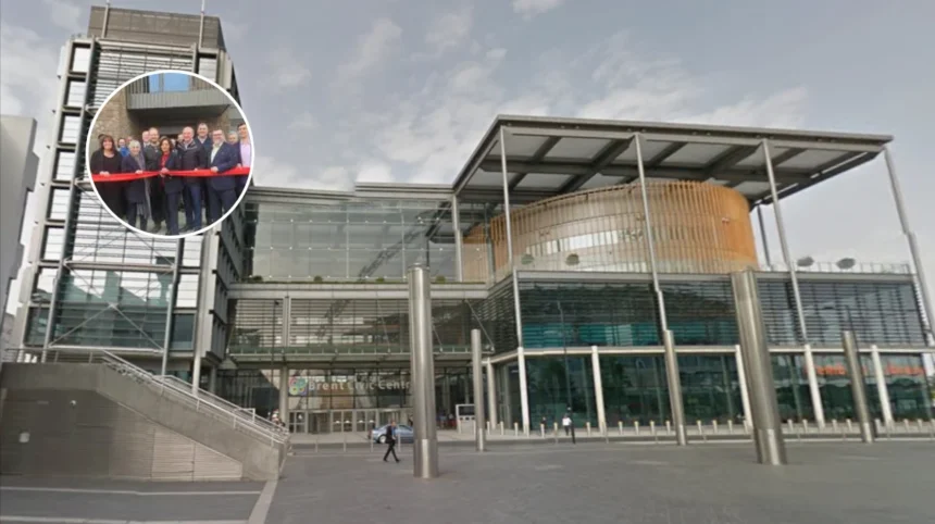 Zephaniah House Topping Out: 54 Affordable Homes in Wembley 2026