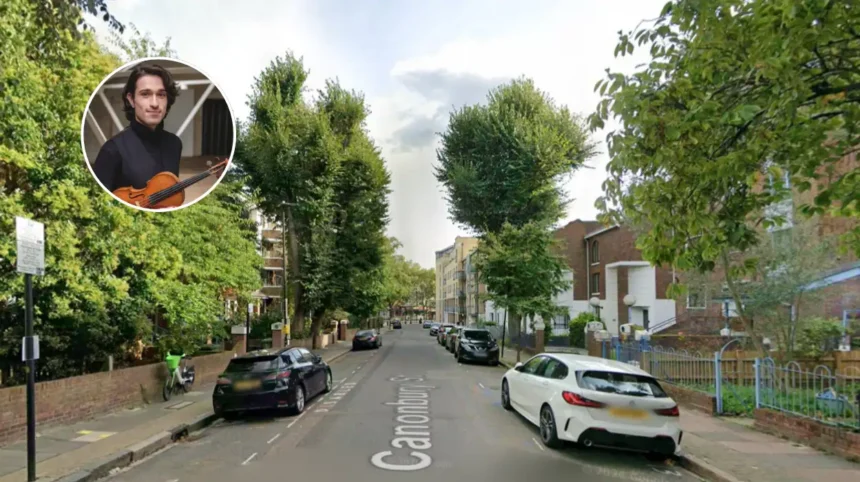 Ahmed Sami Madour Charged: £150k Violin Stolen 2026