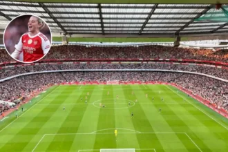 Alessia Russo Hat‑trick Arsenal vs Tottenham 2026