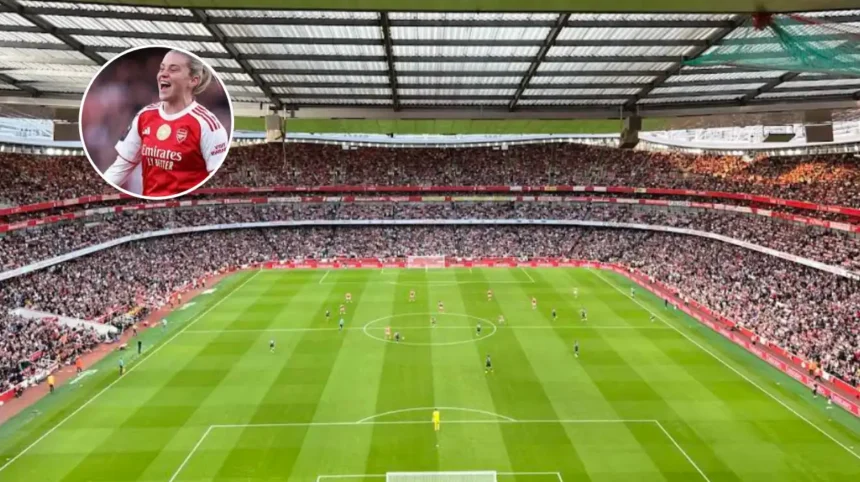 Alessia Russo Hat‑trick Arsenal vs Tottenham 2026