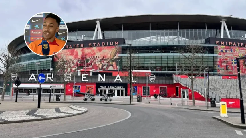 Aubameyang Snubs Arsenal Stars, Names Dembélé Best Teammate 2026