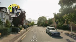 Barnet: Stolen Car Rams Police in Dramatic Crash 2026