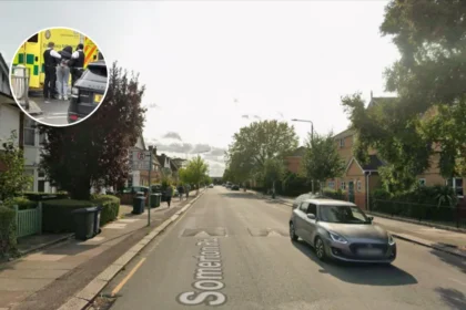 Barnet: Stolen Car Rams Police in Dramatic Crash 2026